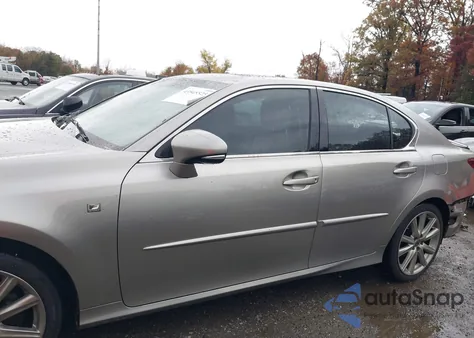 2015 Lexus Gs 350 из США, поврежденный, VIN JTHCE1BL2FA008338